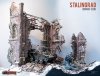 RT-Diorama 35303 Diorama-Base: Stalingrad tractor factory 1/35